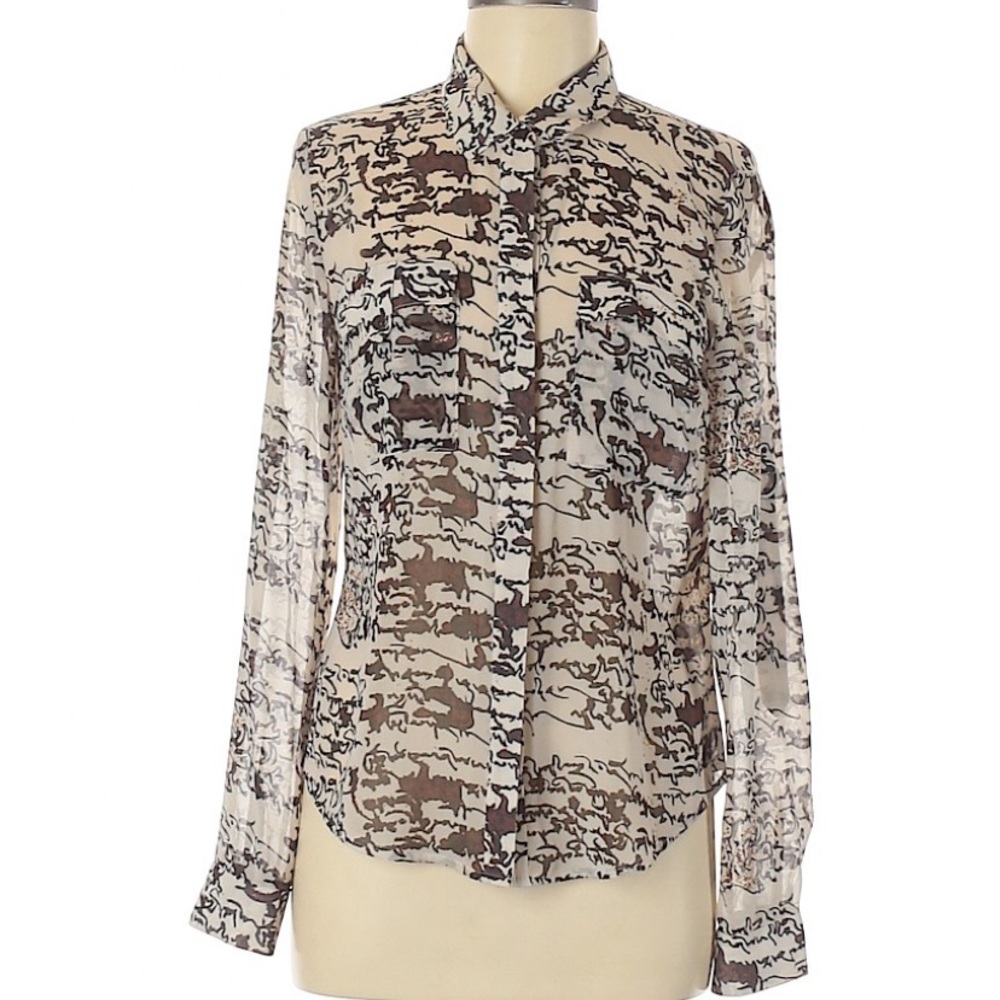 RACHEL Rachel Roy pattern blouse